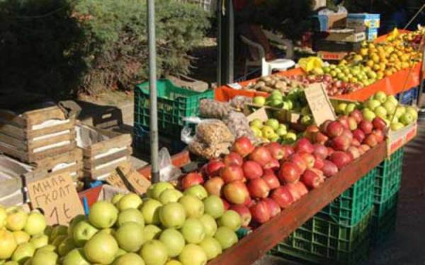Πρόστιμα για μη χρήση μάσκας στις λαϊκές Κυπαρισσίας και Φιλιατρών
