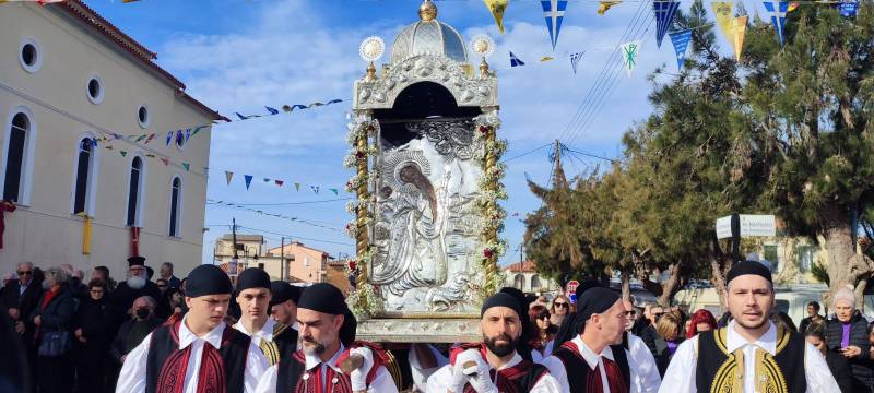 Λαμπρός εορτασμός του Αγίου Χαράλαμπου στα Φιλιατρά (βίντεο-φωτογραφίες)