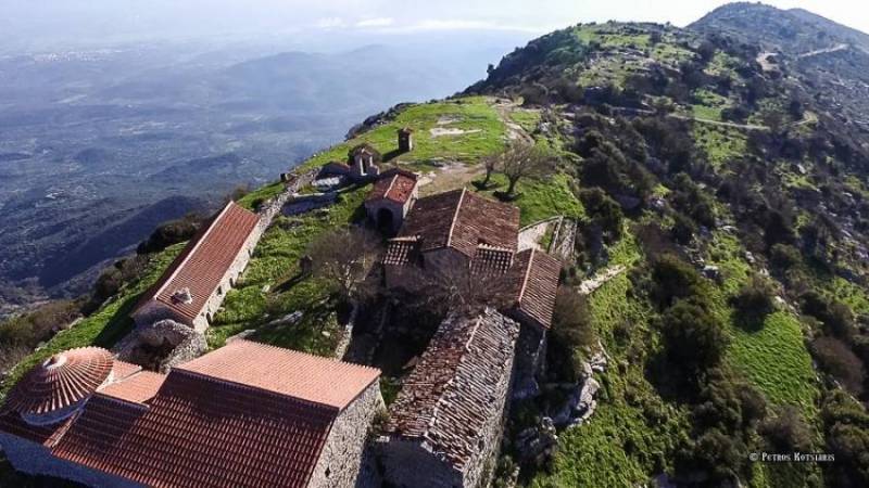 Εγκαίνια της ανακαινισμένης Μονής Βουλκάνου