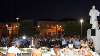 Παρουσιάστηκε το βιβλίο του Παν. Κατσιβέλα: «Η συμβολή της περιοχής των Γαργαλιάνων στην Επανάσταση»