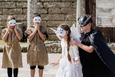 «Σχολεία εν δράσει» στο πλαίσιο του 11ου Διεθνούς Νεανικού Φεστιβάλ Αρχαίου Δράματος