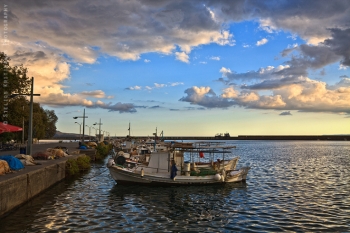 Μαρίνα μέρος του λιμανιού της Καλαμάτας