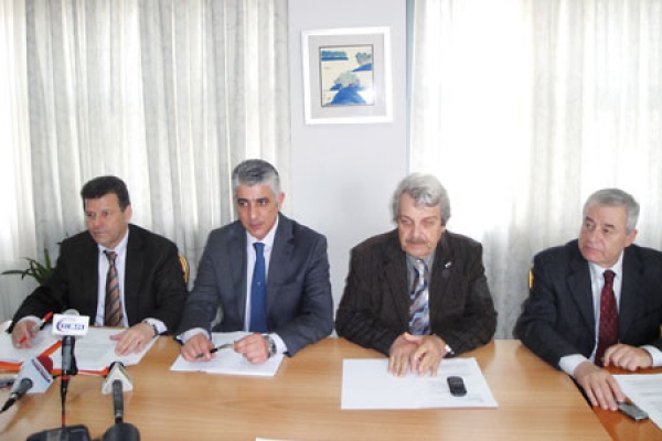 Διαψεύδουν τα περί μετώπου κατά της Καλαμάτας Αναστασόπουλος - Καφαντάρης - Γιαννημάρας - Μπάμης