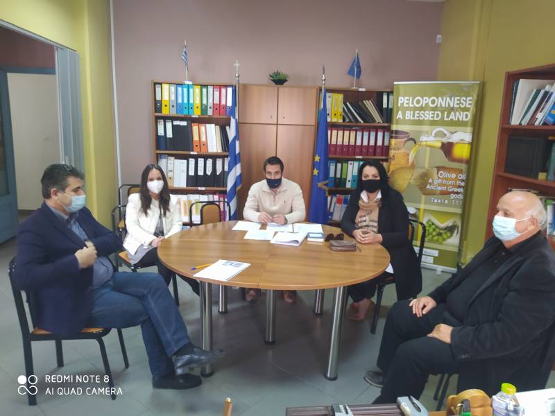 Το Δ.Σ. του Αναπτυξιακού Οργανισμού Τοπικής Αυτοδιοίκησης