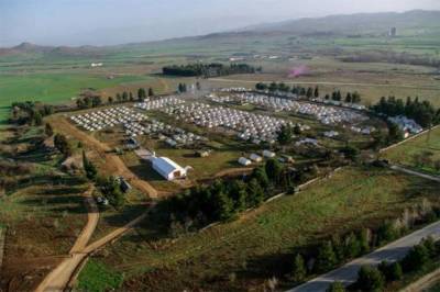 Ανατροπή δεδομένων στη Μεσσήνη: "Κόκκινη κάρτα" για πρόσφυγες στη Μακαρία