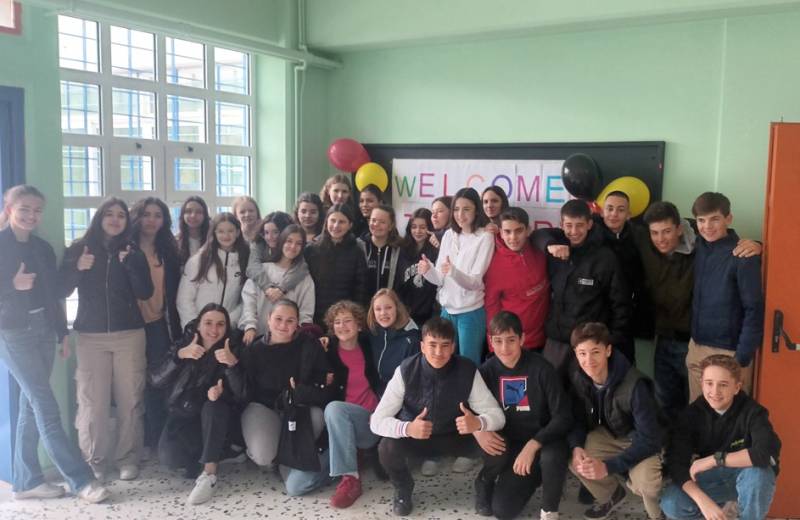 Μαθητές από το Μόναχο στο Πειραματικό Γυμνάσιο Καλαμάτας