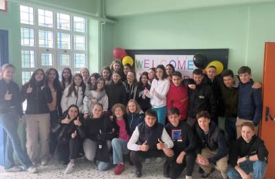 Μαθητές από το Μόναχο στο Πειραματικό Γυμνάσιο Καλαμάτας