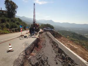 Χρειάζονται 400.000 ευρώ για τον παλιό εθνικό δρόμο