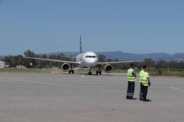 44 διεθνείς πτήσεις την εβδομάδα από το αεροδρόμιο της Καλαμάτας