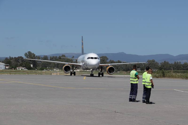 44 διεθνείς πτήσεις την εβδομάδα από το αεροδρόμιο της Καλαμάτας