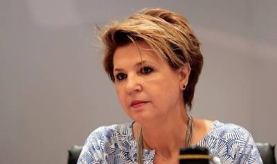 Φθορές στα αυτοκίνητο της Όλγας Γεροβασίλη κοντά στη Βουλή (Βίντεο)