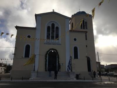 Μεσσηνία: Τα Φιλιατρά γιορτάζουν τον πολιούχο τους Άγιο Χαράλαμπο (βίντεο-φωτογραφίες)