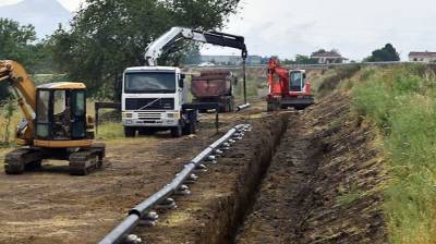 Επέκταση δικτύου φυσικού αερίου σε κεντρικούς δρόμους της Μεγαλόπολης