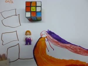 Η Μαργαρίτα Σταυράκη στην "Ε": «Τα εικαστικά αυτονομούν τα παιδιά ως προσωπικότητες» (φωτογραφίες)