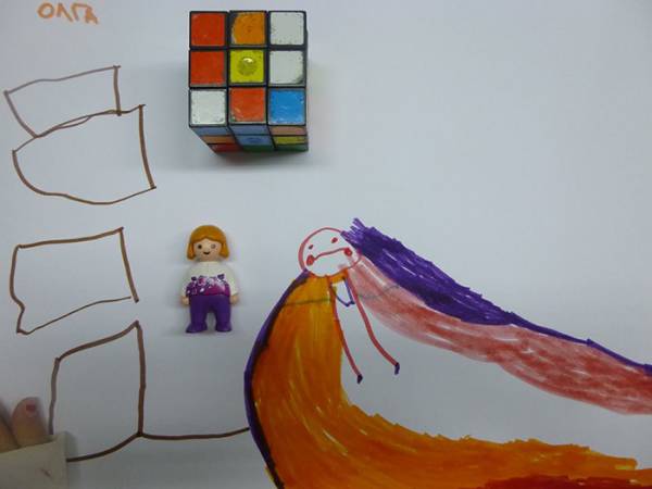 Η Μαργαρίτα Σταυράκη στην "Ε": «Τα εικαστικά αυτονομούν τα παιδιά ως προσωπικότητες» (φωτογραφίες)