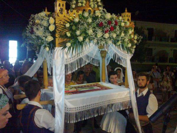 H Φοινικούντα εόρτασε την Παναγία