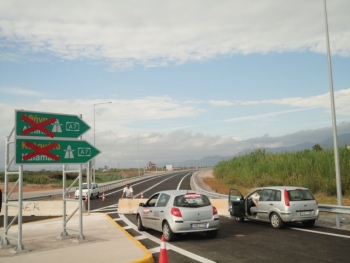 Δευτέρα ή Τρίτη στην κυκλοφορία ο νέος δρόμος για Μεσσήνη