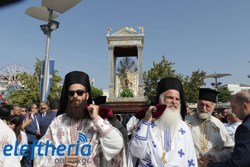 Η Μεσσήνη υποδέχθηκε την εικόνα της Παναγίας της Βουλκανιώτισσας (βίντεο-φωτογραφίες)