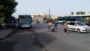 Η γραμμή 2 του Αστικού ΚΤΕΛ στο Νοσοκομείο Καλαμάτας