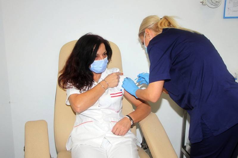 Μεσσηνία: 477 εμβόλια μέχρι σήμερα σε υγειονομικούς