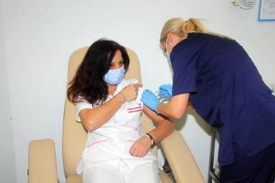 Μεσσηνία: 477 εμβόλια μέχρι σήμερα σε υγειονομικούς