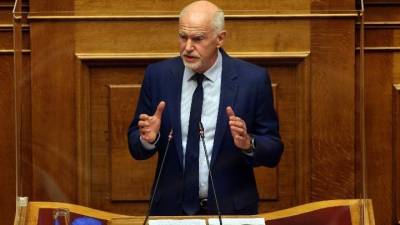 Παπανδρέου: Επιθυμούμε ειρηνευτική διαδικασία σεβόμενη τους διεθνείς κανόνες