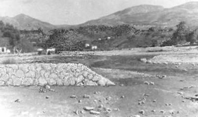 Ο Νέδοντας στα τέλη της δεκαετίας του 1940