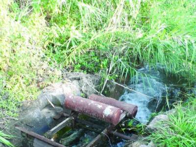 Τη ρύπανση στα αυλάκια παρακολουθεί ο ΓΟΕΒ