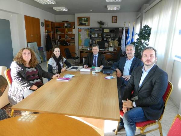 Συνάντηση Αναστασόπουλου με εκπροσώπους του ΚΕΘΕΑ