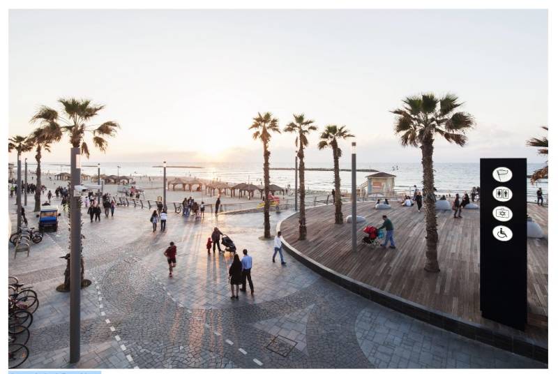 Το "θαύμα" του Τελ Αβίβ και η παραλία της Καλαμάτας