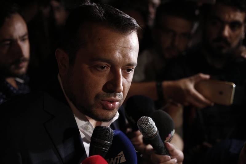 ΣΥΡΙΖΑ: Αναβολή της εκδήλωσης του υποψηφίου προέδρου Νίκου Παππά, στην Τρίπολη