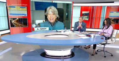 Αθηνά Λινού: Η εστίαση στους εξωτερικούς χώρους θα μπορούσε να ανοίξει (Βίντεο)