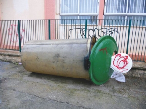 Υπέργειος... κάδος