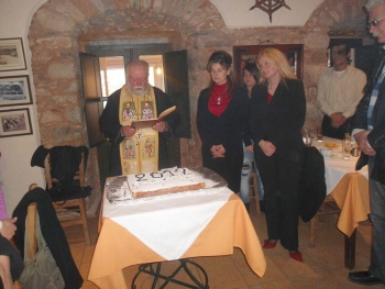 Η πίτα των τριτέκνων στη Δυτική Μάνη