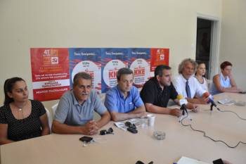 Παρουσιάστηκε το ψηφοδέλτιο του ΚΚΕ στη Μεσσηνία