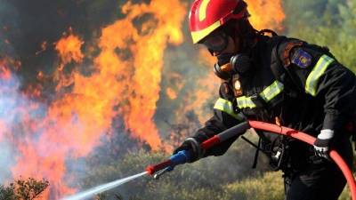 Υψηλός κίνδυνος δασικών πυρκαγιών, σύμφωνα με το meteo του Αστεροσκοπείου