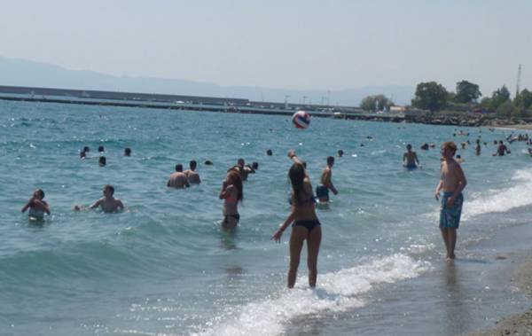 Η Αλειφέρη για τα νερά των ακτών