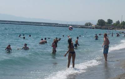 Η Αλειφέρη για τα νερά των ακτών