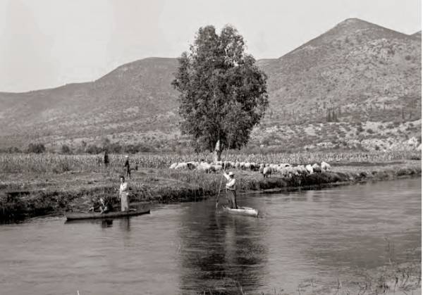 Στον Πάμισο τη δεκαετία του 1970