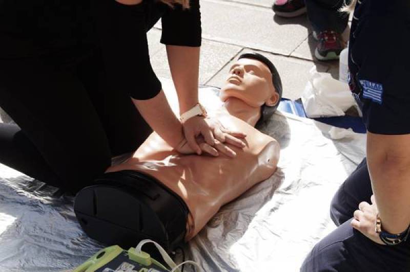 Σεμινάριο πρώτων βοηθειών της Ενωσης ξενοδόχων Τριφυλίας