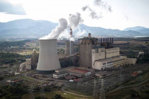 Ο Εμφιετζόγλου για τις λιγνιτικές μονάδες