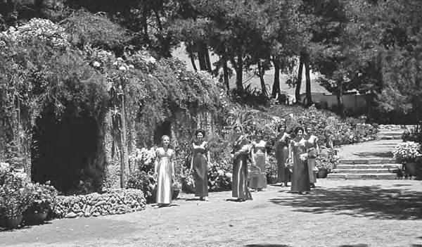 Η Ιζαμπώ στα "Ανθεστήρια" του 1966