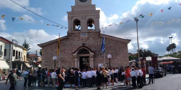 Τον πολιούχο τους γιορτάζουν οι Γαργαλιάνοι