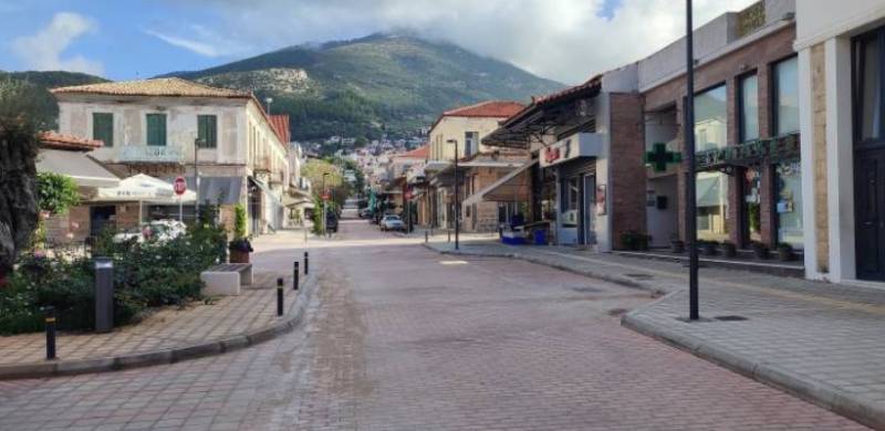 Ικανοποίηση εμπόρων - επαγγελματιών: Σε φάση ολοκλήρωσης το Open Mall Κυπαρισσίας