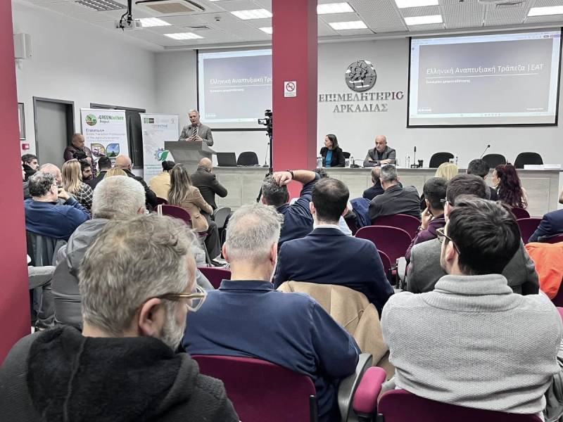 Πτωχός για Πελοπόννησο: “Δημιουργεί προϋποθέσεις για ένα σύγχρονο επιχειρηματικό οικοσύστημα”