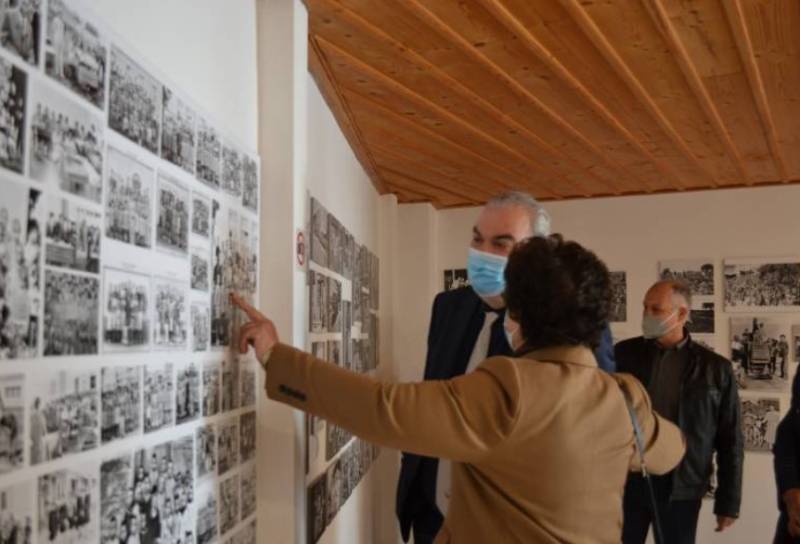 «Τα Φιλιατρά μέσα από τις ψηφίδες του παρελθόντος» από χθες στο κτήριο Σπέντζα
