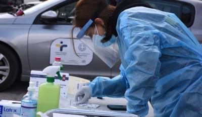 Κορονοϊός: 2215 νέα κρούσματα σήμερα στην Ελλάδα- 32 νεκροί