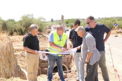 Προχωρούν οι εργασίες στο δρόμο Εύα – Λάμπαινα