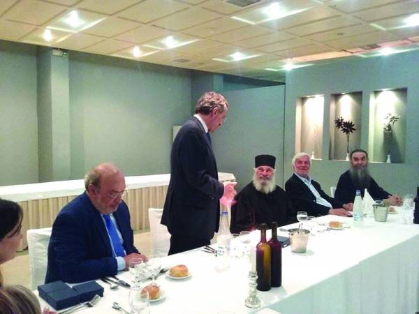 Βράβευση Σαμαρά χωρίς τους βουλευτές του ΣΥΡΙΖΑ