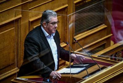 Κορονοϊός: Θετικός ο Δημήτρης Κουτσούμπας